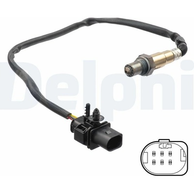 DELPHI ES20263-12B1 Lambda sonda (ES20263-12B1)