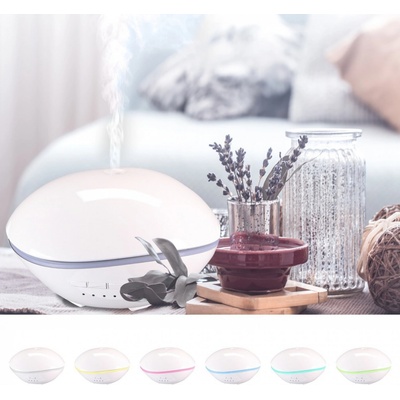 Sixtol Aroma difuzer Stone bílý lesk 500 ml