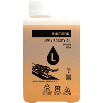 Shimano olej pre hydraulickú brzdu low viscosity 500 ml