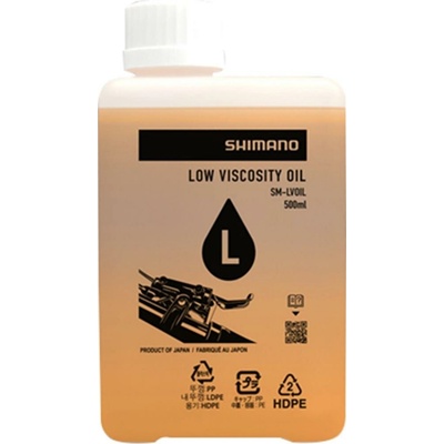 Shimano olej pre hydraulickú brzdu low viscosity 500 ml