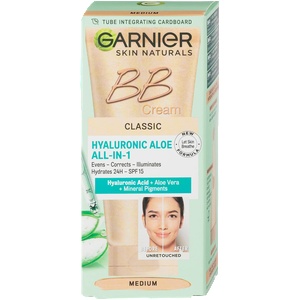 Garnier skin naturals BB Крем Medium SPF 25 CLASSIC, 50 ml (2197972)