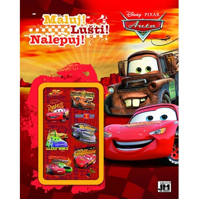 Maluj! Lušti! Nalepuj! Auta