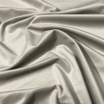 Velurová potahová látka, Velluto, Kremová