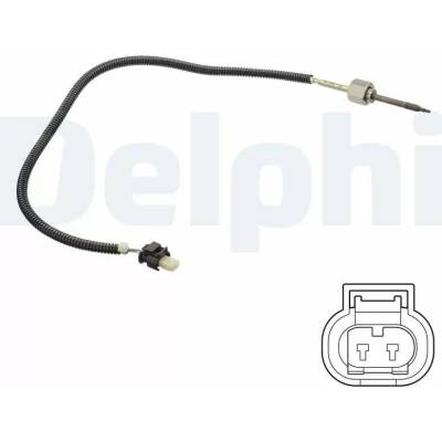 DELPHI Čidlo teploty výfukových plynů DF TS30161