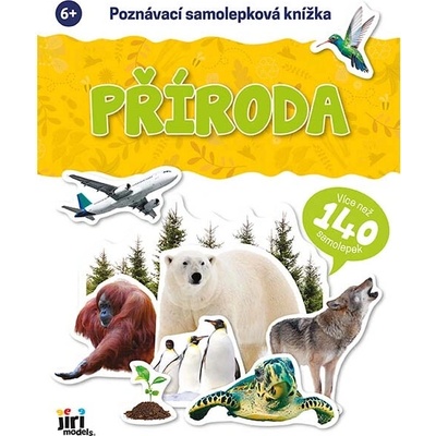 Jiří Models poznávací samolepková knížka příroda