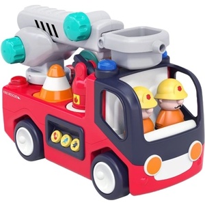 HOLA Детска играчка Hola toys - Пожарна, със звук и светлина (H9998)
