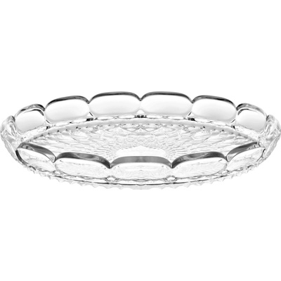 guzzini Vanity kulatý podnos Ø 30 cm Clear