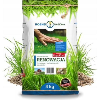 Semena trávy Roens Nasiona renovační směs 5 kg 250 m2