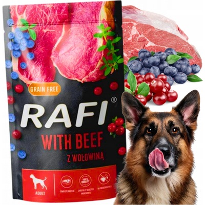 Rafi s hovädzím mäsom 500 g