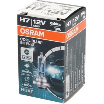 Image 1 of OSRAM Крушка OSRAM H7, 12V, 55W, 5000К, 1500lm, 1 брой