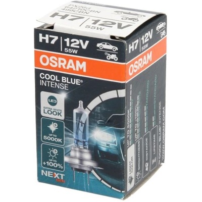 Крушка OSRAM H7, 12V, 55W, 5000К, 1500lm, 1 брой