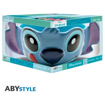 Abystyle Miska 3D Disney Stitch Head 700 ml