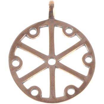 Image 1 of NNM висулка (амулет) gromoviti znaci - бронз - osl110