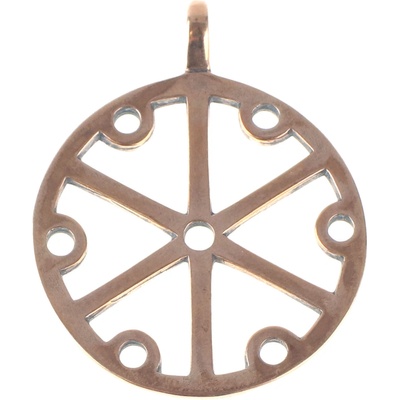 NNM висулка (амулет) gromoviti znaci - бронз - osl110