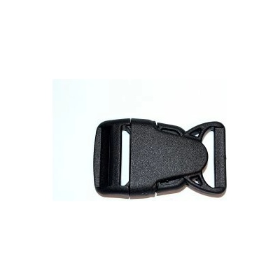Spona plastová 30 mm černá vzor 3