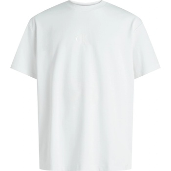 Calvin Klein Jeans Тениска Calvin Klein Jeans Men's Short Sleeve T-Shirt - Brilliant White