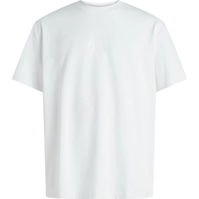 Calvin Klein Jeans Тениска Calvin Klein Jeans Men's Short Sleeve T-Shirt - Brilliant White