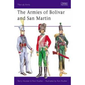 Armies of Bolivar and San Martin | Terry Hooker, Ron Poulter (ISBN: 9781855321281)
