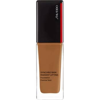 Shiseido Synchro Skin Radiant Lifting Foundation Advanced озаряващ лифтинг грим SPF 30 цвят 440 Amber 30ml