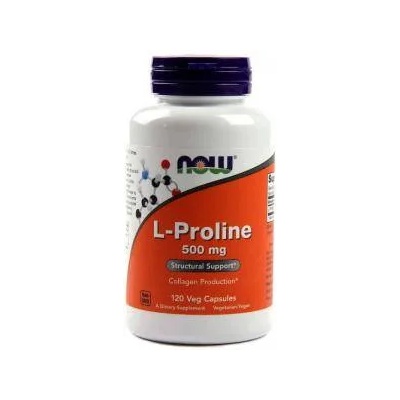 NOW Пролин 500 мг. - Proline - 120 капсули - NOW FOODS, NF0133
