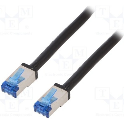 Logilink CQ7143S Patch S/FTP Kat. 6a RJ45 vidlice z obou stran lanko Cu