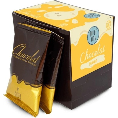 Dolce Vita Hot Chocolate horúca biela čokoláda 30 x 15 g