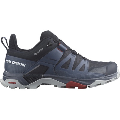 Salomon X Ultra 4 Gtx M L47376500 carbon bering sea pearl blue – Zboží Mobilmania