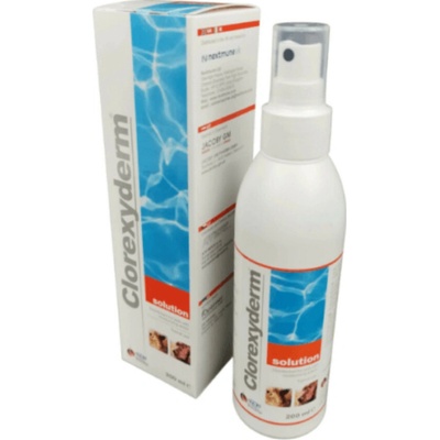 ICF Clorexyderm soluzione roztok s napeňovacím uzáverom 200 ml