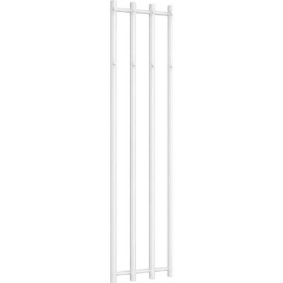 Cerano Bertini háčky na ručníky boční připojení 1400 mm x 351 mm bílá lesklá