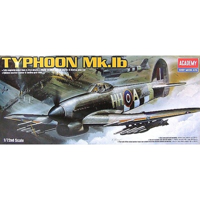 Academy Hawker Typhoon Mk.IB RAF 1:72