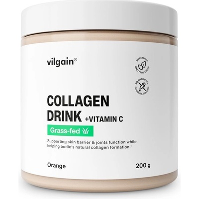 Vilgain Collagen Drink + Vitamín C pomaranč 200 g
