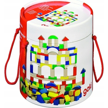 Goki Kostky 100 ks v kyblíku