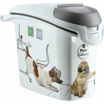 CURVER PetLife Nádoba na uskladnenie krmiva 6kg 15l