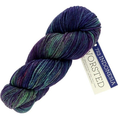 Malabrigo Worsted Indonesia 723 modrofialová