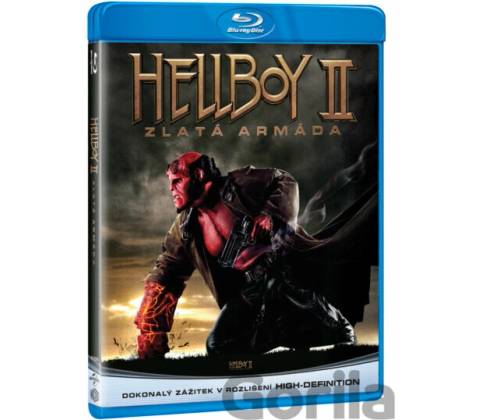 Hellboy 2: Zlatá armáda BD