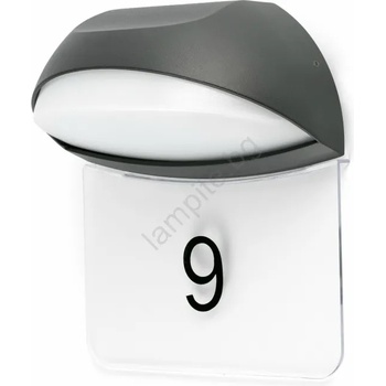 Image 1 of Faro Barcelona Faro 71197 - Външно led стенно осветително тяло num led/7w/230v ip54 (fa71197)