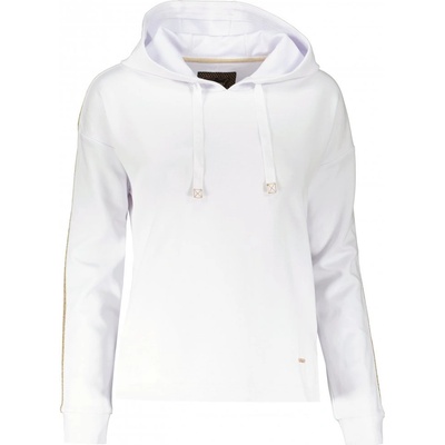 Kixmi dámská mikina PATRICIA bílá