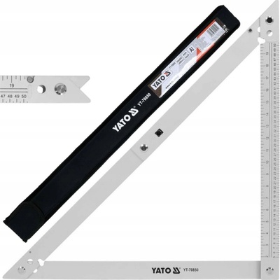 Yato Nastaviteľný uholník YT-70850 600 mm