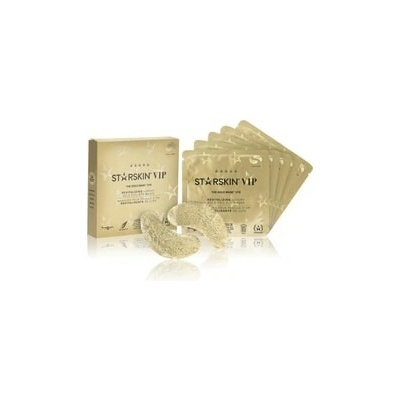 STARSKIN Vip The Gold Mask Eye Polštářky pod oči 5 x 2 ks