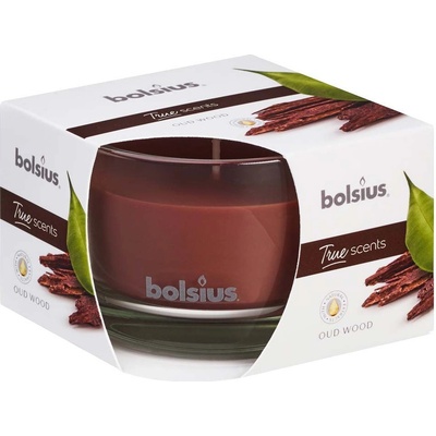 Bolsius True Scents Oud Wood 90 x 63 mm