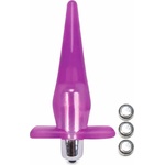 CupidON Toys USA Вибриращ анален бът плъг Pink Vibe Anal plug