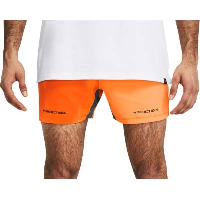 Under Armour Шорти Under Armour Pjt Rock Ultimate 5in Pt Sts-ORG 1384203-810 Размер L