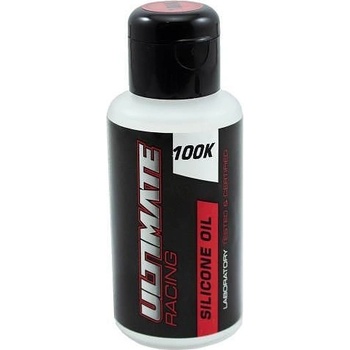 Ultimate racing Масло силиконово 100k UR differential Oil 100.000 CPS (75ml) UR0899 (UR0899)