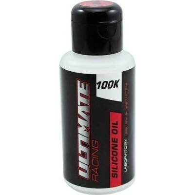Ultimate racing Масло силиконово 100k UR differential Oil 100.000 CPS (75ml) UR0899 (UR0899)