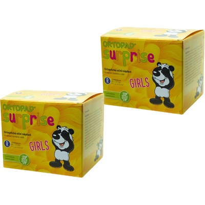Ortopad Surprise Girls with natural bamboo 2x50 ks Regular