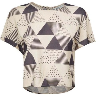 Nikita Juniper Top Triangle Print