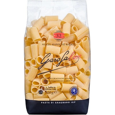 Garofalo rýhované trubičky Mezze Maniche Rigate No.32 0,5 kg
