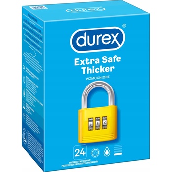 Durex Extra Safe 24 ks