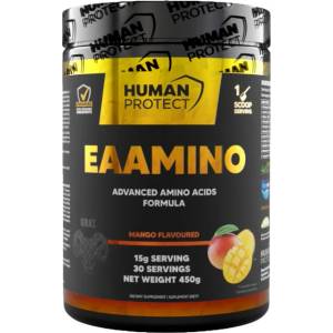 Human Protect EAAmino | with Electrolytes and Recovery Support [450 грама] Манго