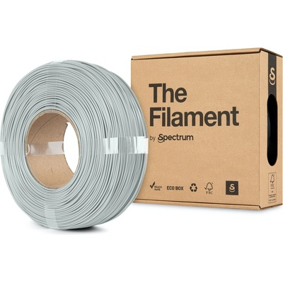 Spectrum The Filament" by Spectrum TF-24073, ReFill PLA HS, 1.75mm, Мираж сиво, 1kg (TF-24073)